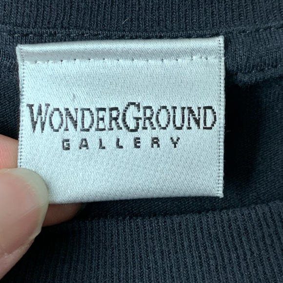 Sticky Mickey Psychedelic Sweets Downtown Disney Wonder Ground Graphic T-Shirt - Picture 3 of 4